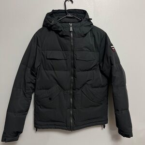 Pajar Men's Black Parka Jacket